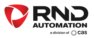 RND CAS logo black
